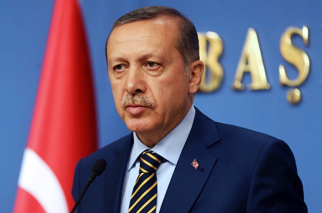 Эрдоган прокомментировал вторжение турецких войск в Сирию